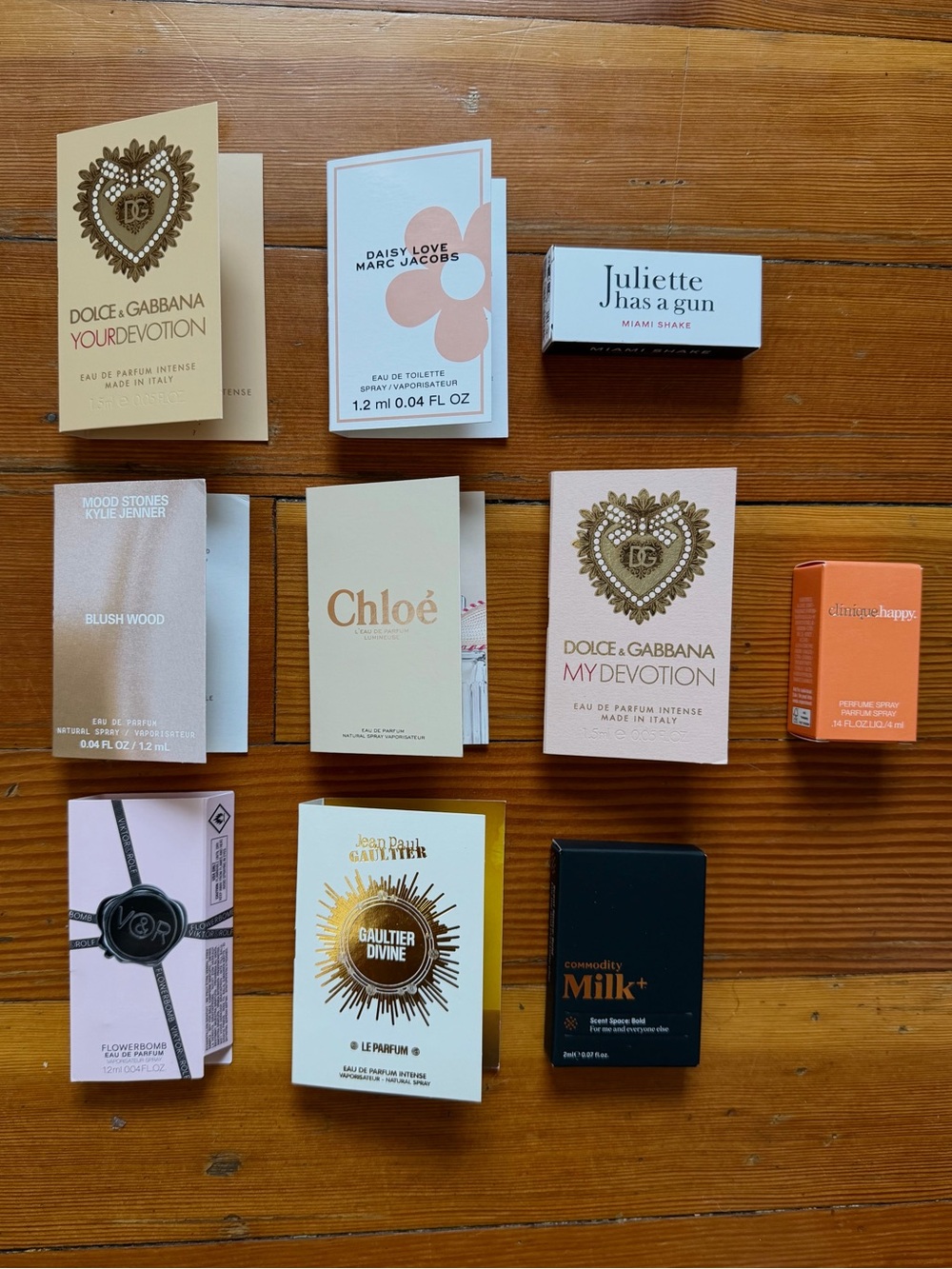 🧡NWT // Sample Set B🧡